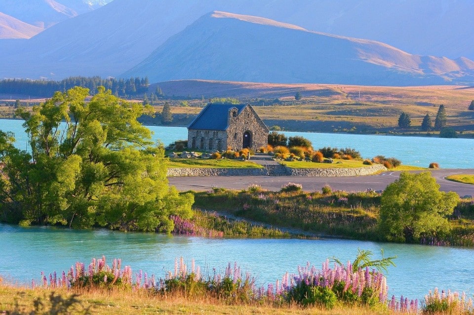 Best visiting & relaxing places in New Zealand