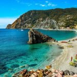 Typical Ligurian beach, Most Beautiful Places in Northeast Italy (Relaxing Spots)