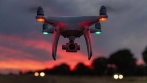 How to Spot a Drone at Night