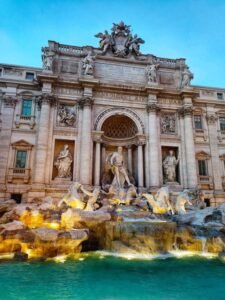 Trevi Fountain (Fontana di Trevi), Top 5 Wonders to Visit & Relax in Rome