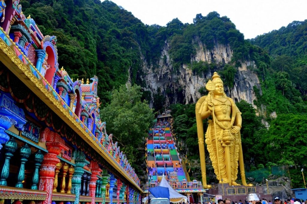 Natural wonders in Malaysia